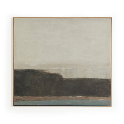 " Sediment " Mixed Media Painting