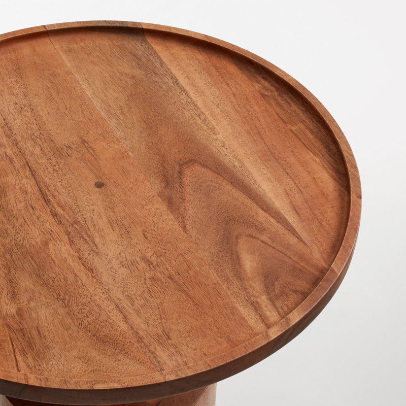 Turn Solid Wood Single End Table