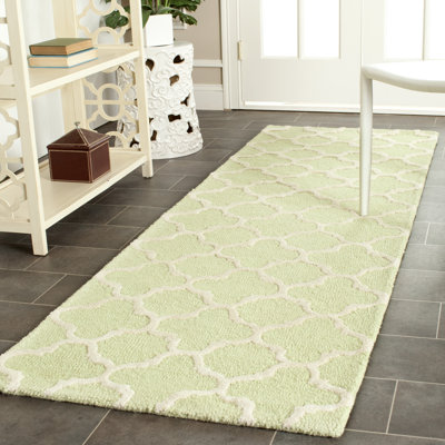 Cambridge Hand Tufted Wool Geometric Rug