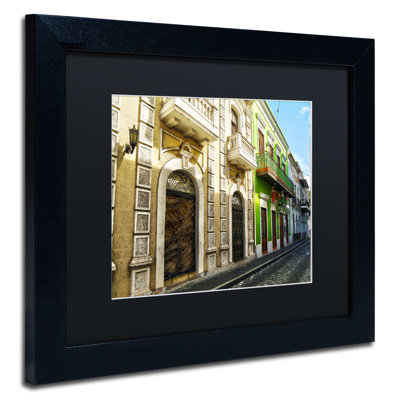 Old San Juan 8 Framed Photographic Print
