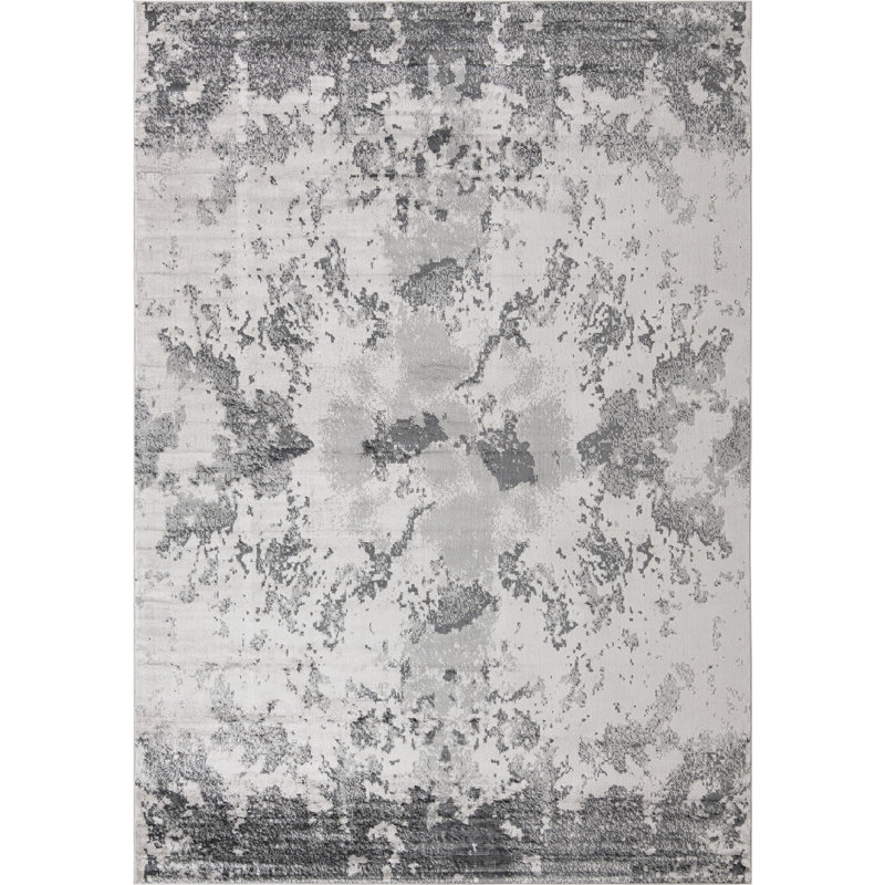 Tapis abstrait en pierre Fusaro, Rectangle 10 pi x 14 pi