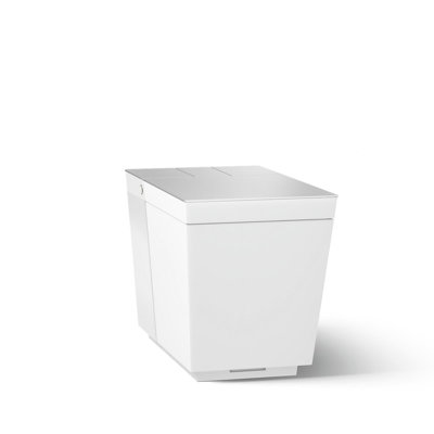 Numi 2.0 One-Piece Elongated Smart Toilet, Dual-Flush
