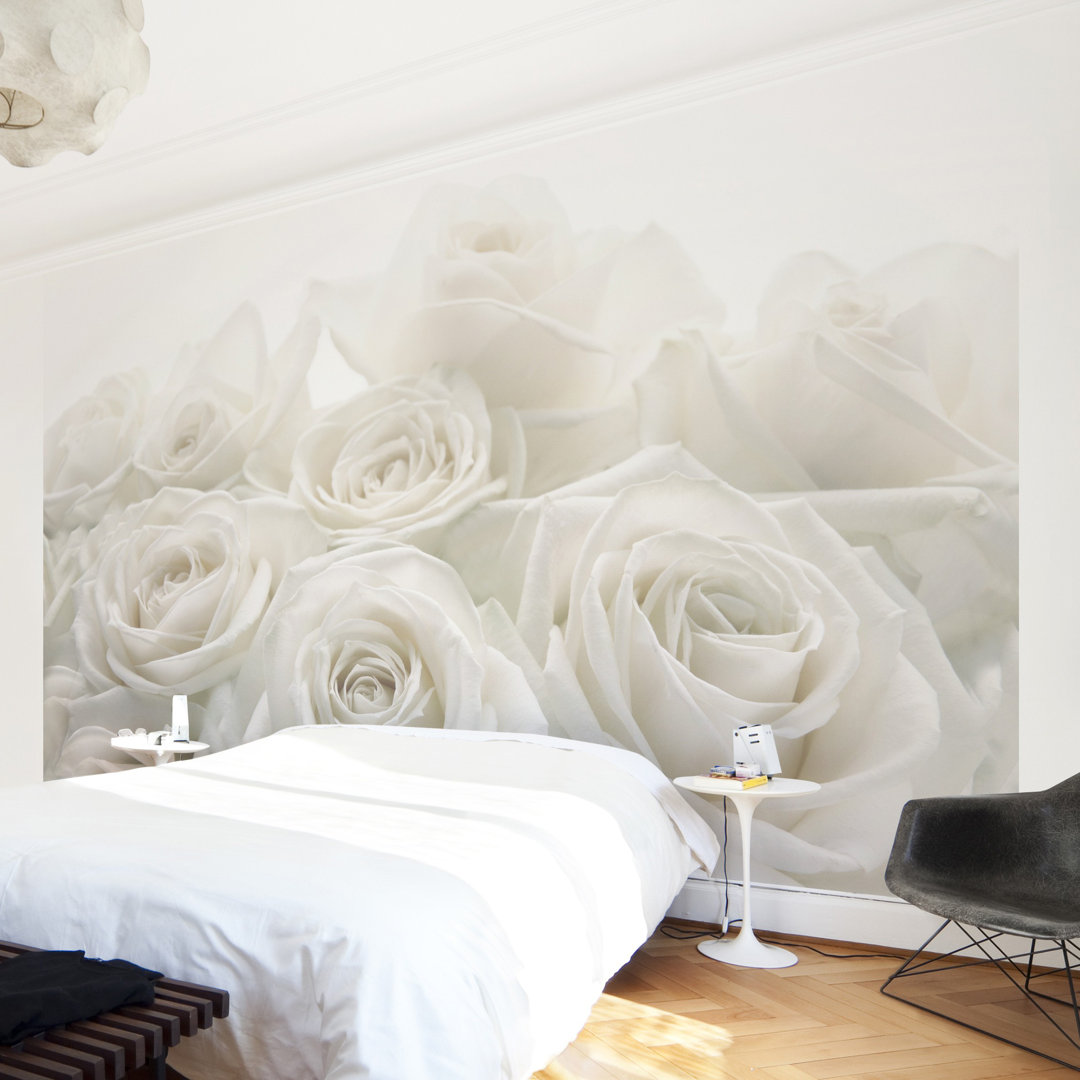 Rose Wedding 2.55m x 384cm Wallpaper