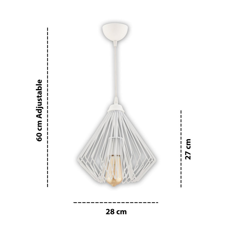 Lustre, Blanc