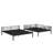 Full XL Over Queen Metal Bunk Bed-1827080750
