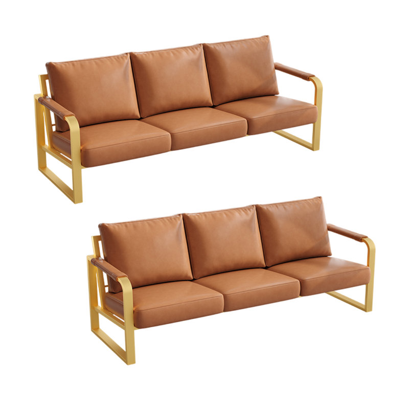 Banc rembourré Simple Cafe Cafe Leathaire