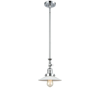 Luminaire suspendu conique à 1 lumière Miramontes