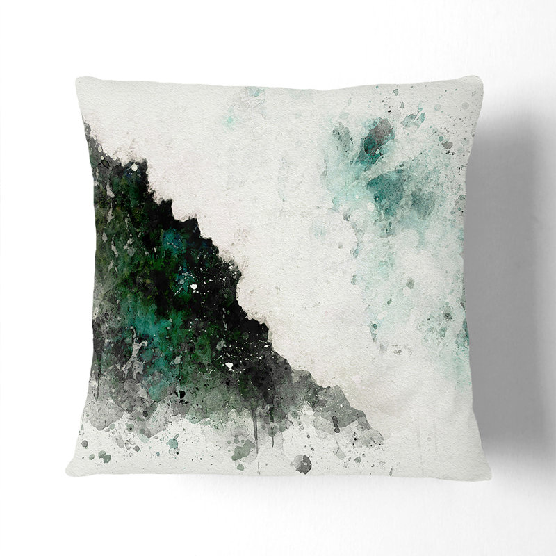 Square Throw Cushion, 55cm H x 55cm W x 20cm D