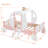 Twin Size Princess Carriage Bed With Crown