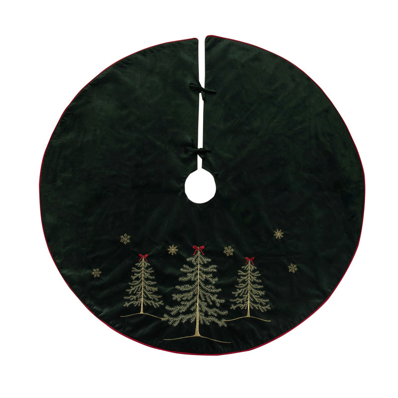 Christmas Tree Forest Tree Skirt