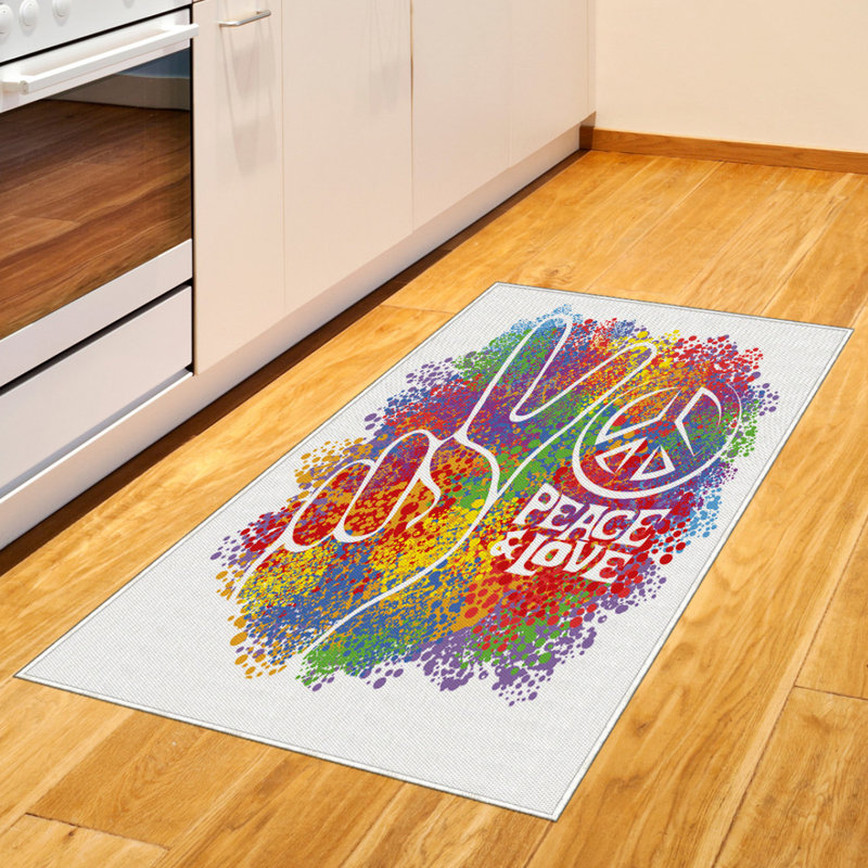 Tapis décoratif Hippie, Rectangle 2 pi 7 po x 5 pi