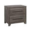 Table de chevet 2 tiroirs Fidelina