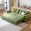 Causeuse-causeuse 100% polyester vert olive-129743311