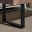 Table basse rustique en bois industriel