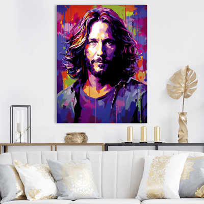 Violet Vedder Portrait II - Portrait, reproduction d'art sur toile