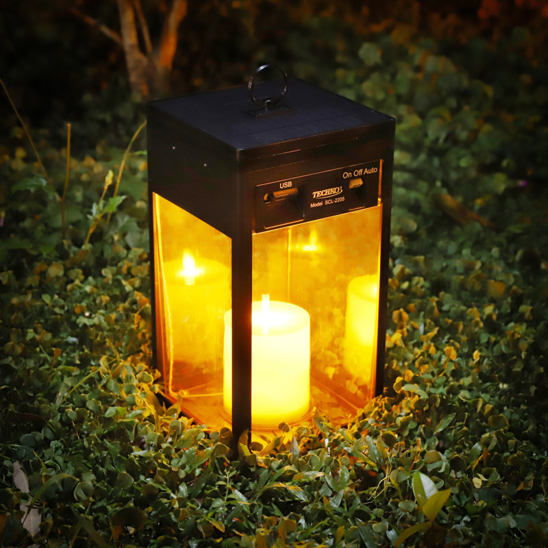 12.84'' Integrated LED Outdoor Lantern