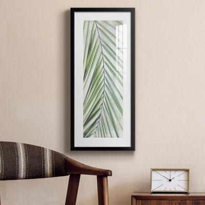 " Palm Escape I " Painting Print