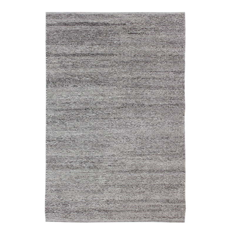 Area Rug in Gray, Rectangle 5' x 8'