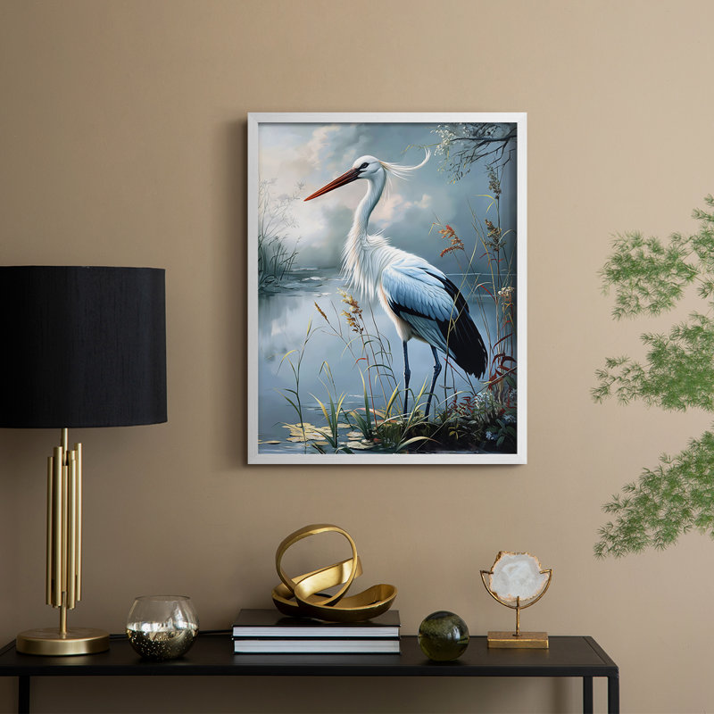 "ANIMALS Series CIV" par J Paul, Blanc / Blanc
