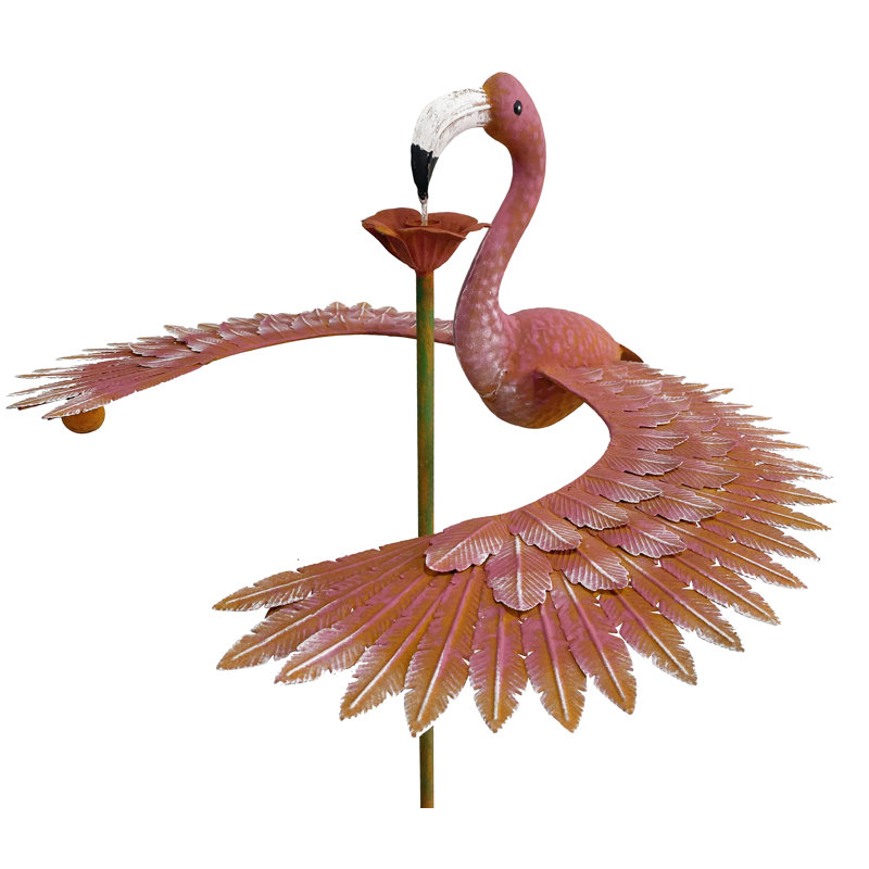 Piquet de jardin en métal