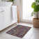 Kinslee Washable Paisley Indoor / Outdoor Rug