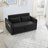 Stebbins 54'' Sofa Bed, Modern Velvet Convertible Loveseat Sleeper Sofa Couch with Adjustable Backrest-1658189288