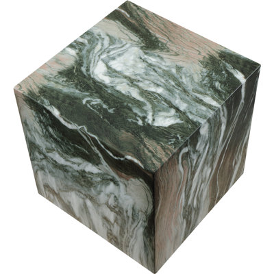 Geffrey Finished Concrete Indoor/Outdoor End Table