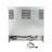 GMP 36'' Gas Range w/ 6 Italian Burners Cooktop & Convection Oven in Stainless Steel WFG3601S