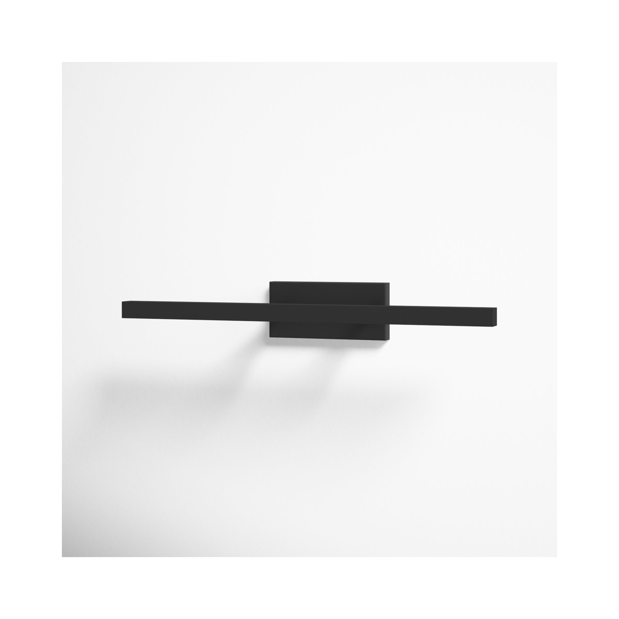 Rochelle Single Frosted Dimmable LED Vanity Light, 3500K, Chrome