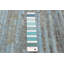 Tapis bleu Finest Peshawar Ziegler 10 pi 7 po x 12 pi 4 po