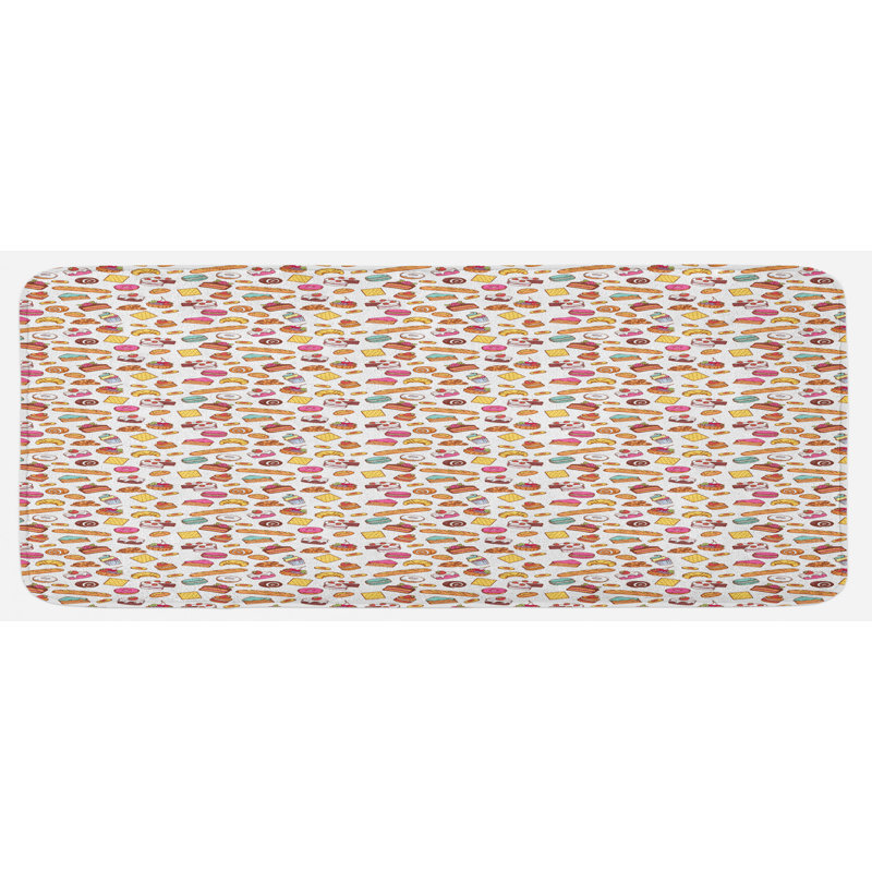 Tapis de cuisine à dessert