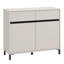 MARRON Cabinet 106 Oak/Black-1906991374