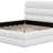 Modern Platform Bed with Upholstered Design-1563051646
