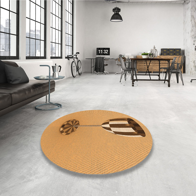 Indoor Rug, Round 8'