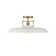 Jude Glass Semi Flush Mount