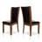 Glass Top Pedestal Dining Set