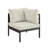 Adamski 8 - Person Metal Outdoor Sectional Seating Group With Cushions