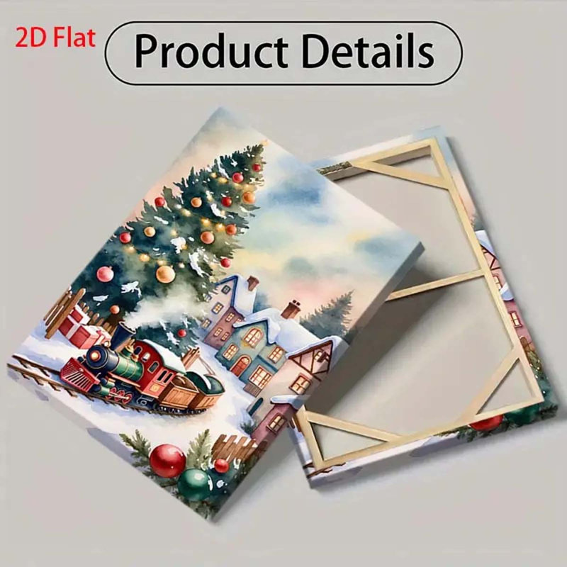1 Piece Wrapped Canvas Wall Art