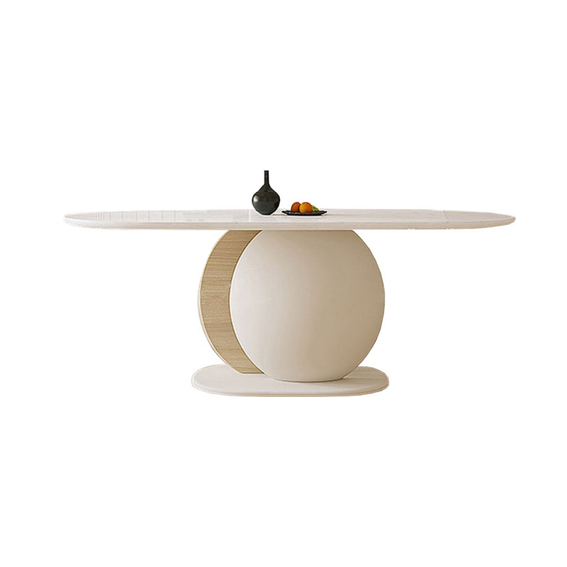 Table de salle à manger Modern, H 29,53 po x L 55,12 po x l 31,5 po