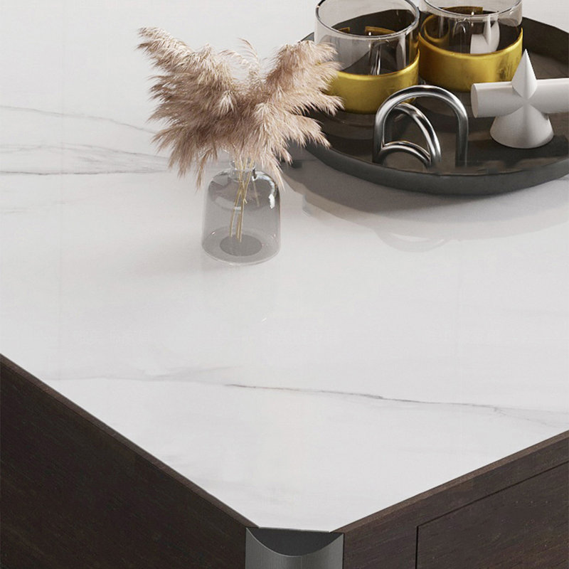 Table basse carrée légère et moderne, 14.2" H x 35.4" L x 35.4" W