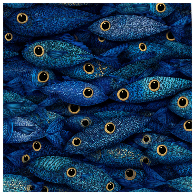 Édredon de poisson, édredon, plage côtière, Simple extra long