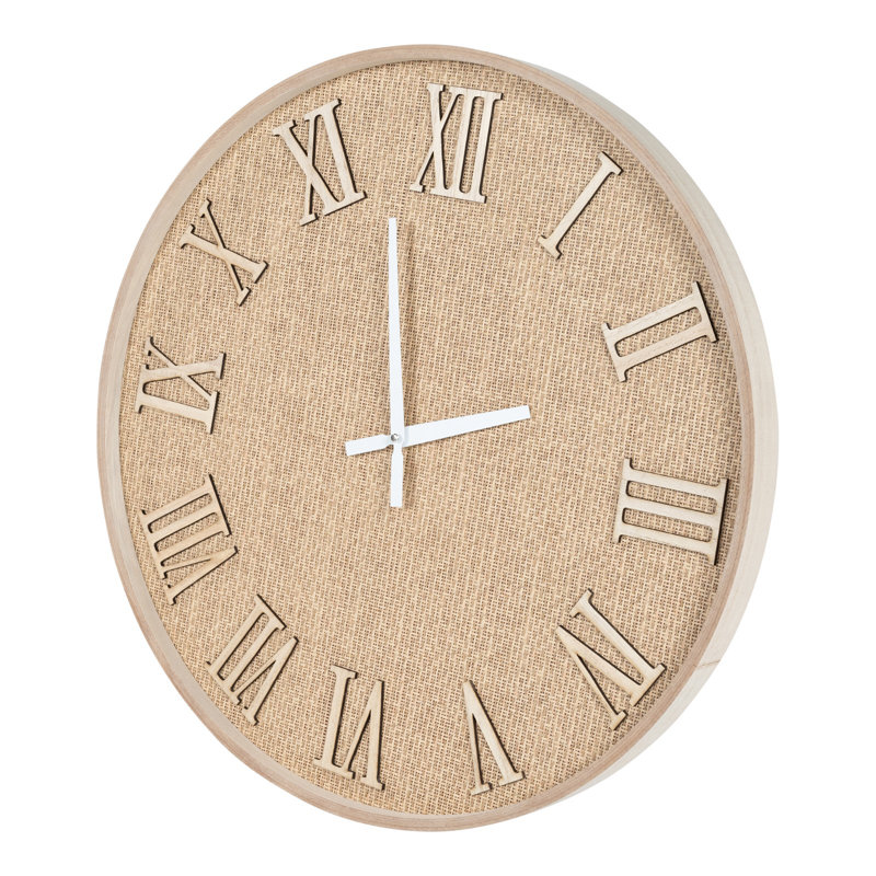 Nabesna Wood Wall Clock