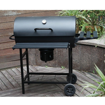 Ebern Designs 93.5cm W Portable Charcoal Grill
