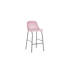 Glasscock Upholstered Counter Stool with Metal Frame-920174974