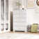 Wooden 7-Drawer Storage Cabinet With Built-In Outlet Durable Organizer For Bedroom, Living Room And Office