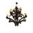 Castilla 16 - Light Dimmable Tiered Chandelier