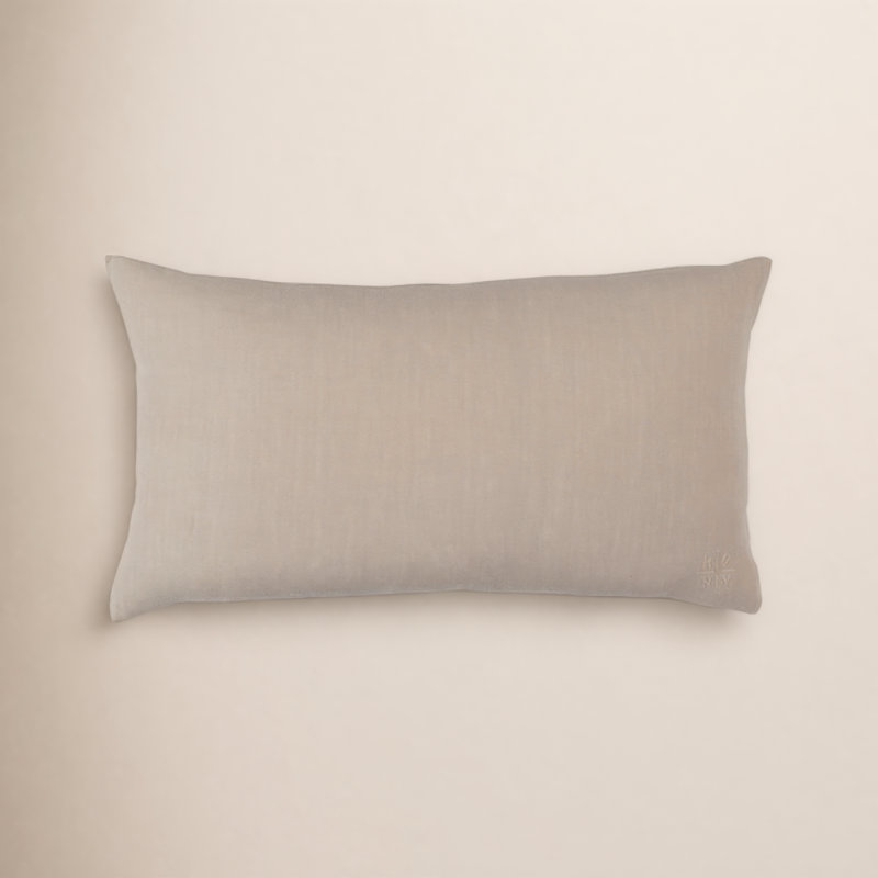 Flax, Rectangle 12" H x 22" W