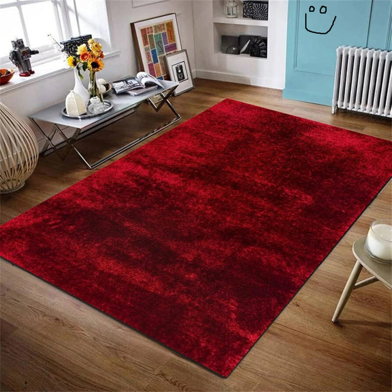 Extra Large Thick Shaggy Rug Soft Living Room Bedroom Carpet Hallway Rugs, Rectangle 120 x 170 cm