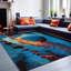 Tapis multicolore intérieur / extérieur Giersz Performance Galaxy-211181603