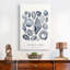 "Vintage Nautical Print", impression encadrée sur toile-1531751865-1531200837